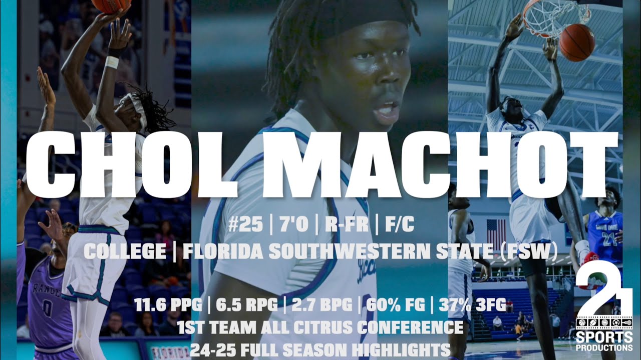 Chol Machot | #25 | 7'0