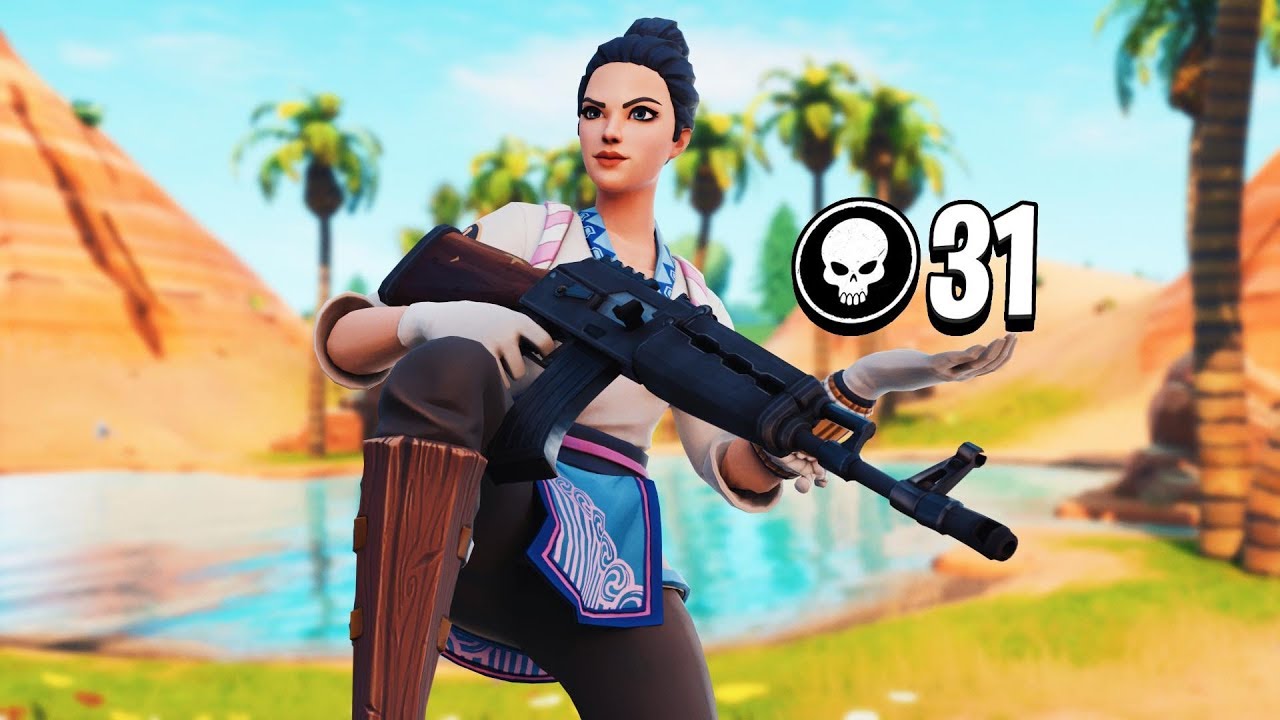 31 Kill Solo Squads | Combat Pro God