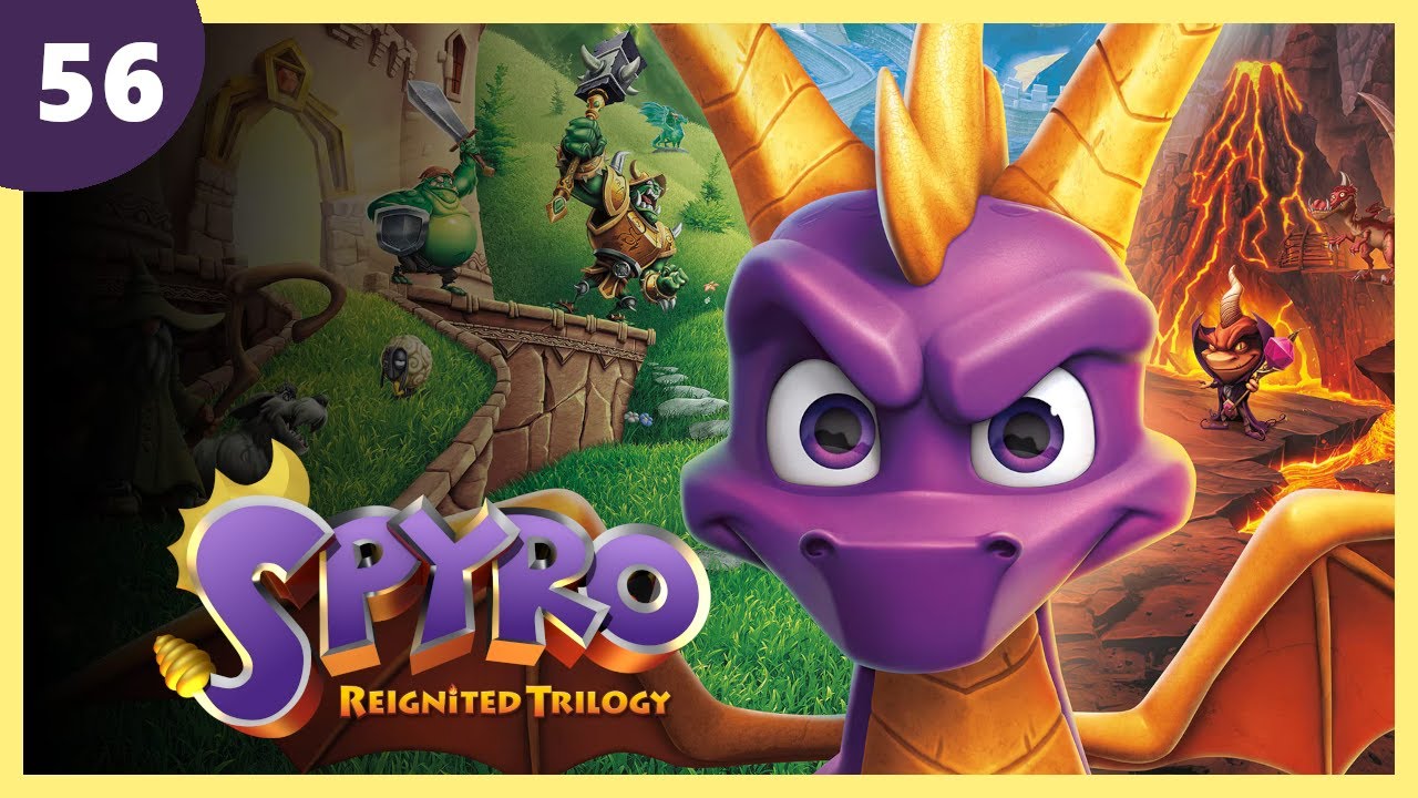 SPYRO EL DRAGON DESPEJA EL CAMINO EN LA CUMBRE HELADA! // Spyro Reignited Trilogy Episodio #56
