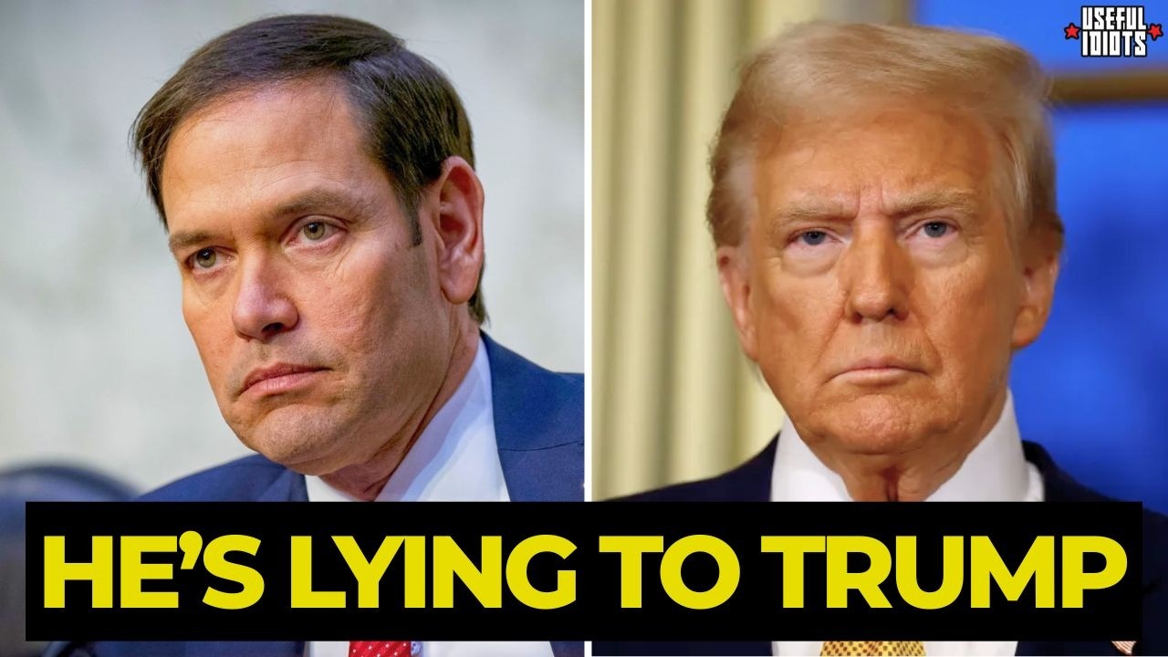 Марко Рубио был пойман на лжи Трампу по поводу переговоров с Кубой.