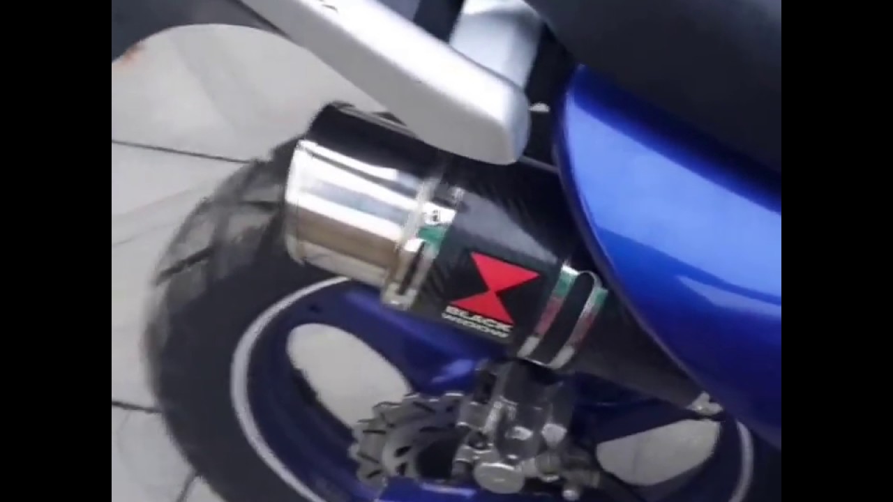 XL 125 V Varadero with BLACK WIDOW exhaust