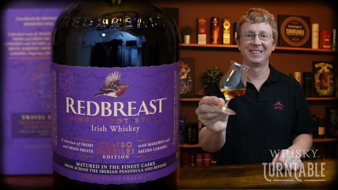 Redbreast - Cuatro Barriles Editon - Iberian Series 46 % Vol.