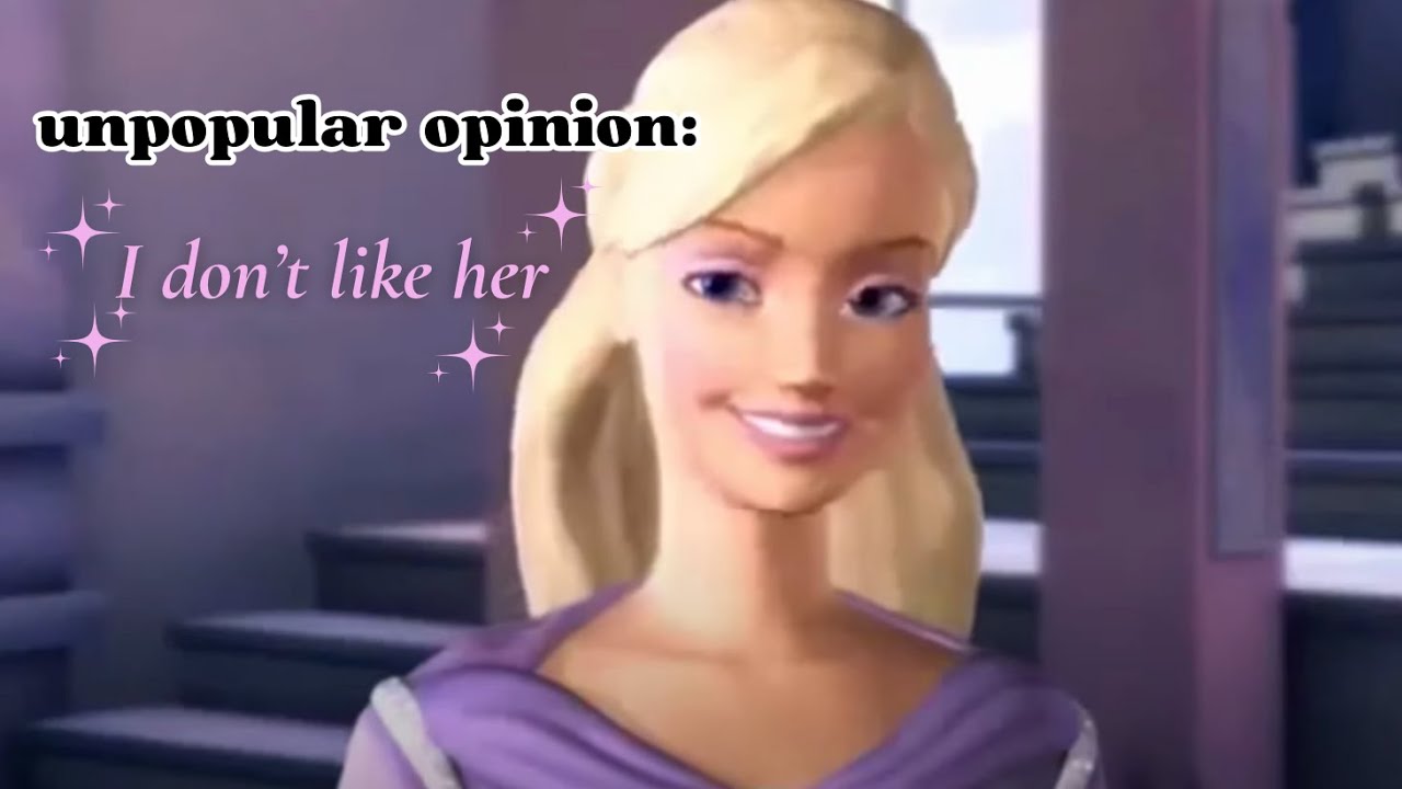 Annika is annoying but Barbie and the Magic of Pegasus (Ollie)  is fabulous