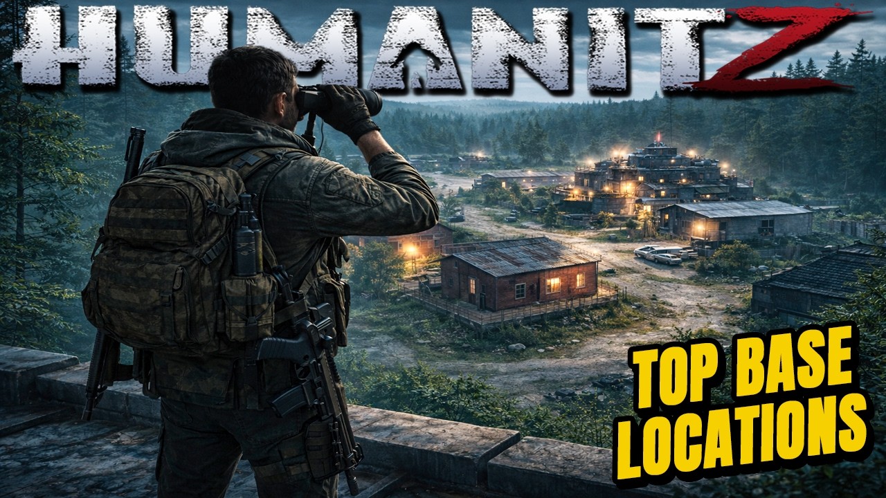 Top Base Locations in HumanitZ 1.0 (Solo & Group Guide)