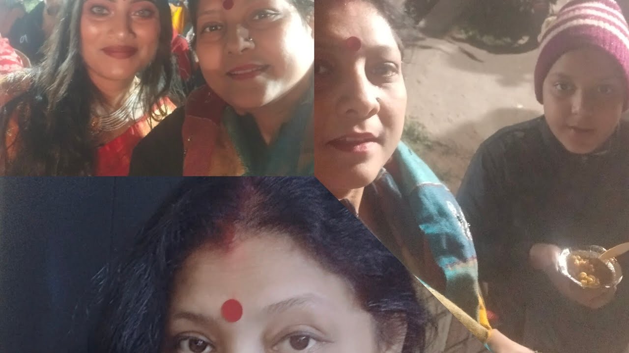 রাত দিন সন্ধে কেটে গেলো ব্যস্ততায়।। আজ সন্ধ্যা টা ভালোই খাওয়া আড্ডা দিয়ে কাটালাম 