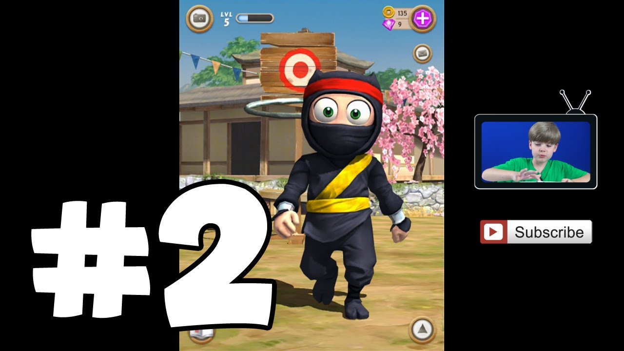 Getting my YELLOW BELT!! Clumsy Ninja iPad Gameplay #2