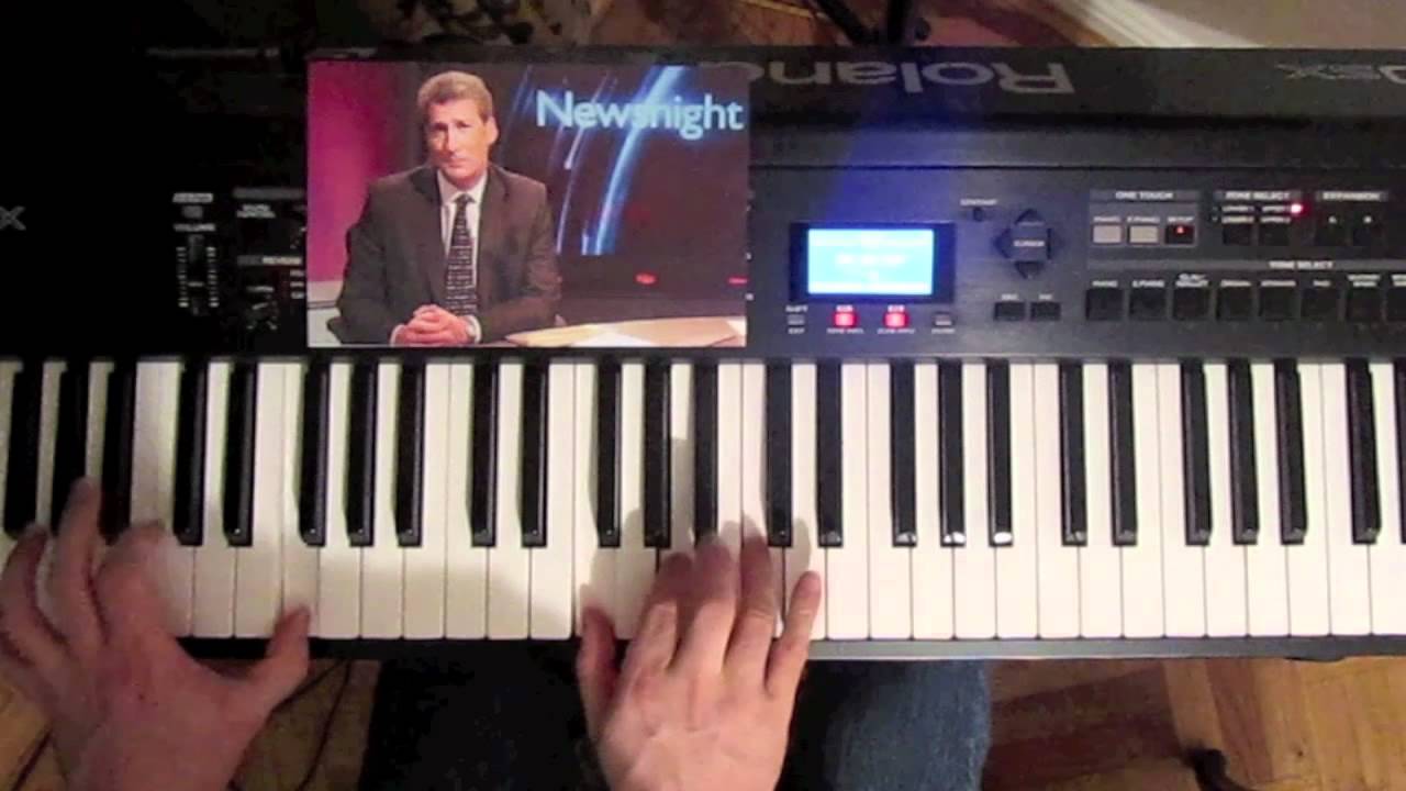 BBC Newsnight theme