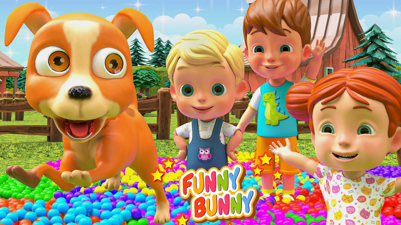 Bingo Song | Funny Bunny - أغاني الأطفال وقوافي الحضانة - Funny Bunny Compilation