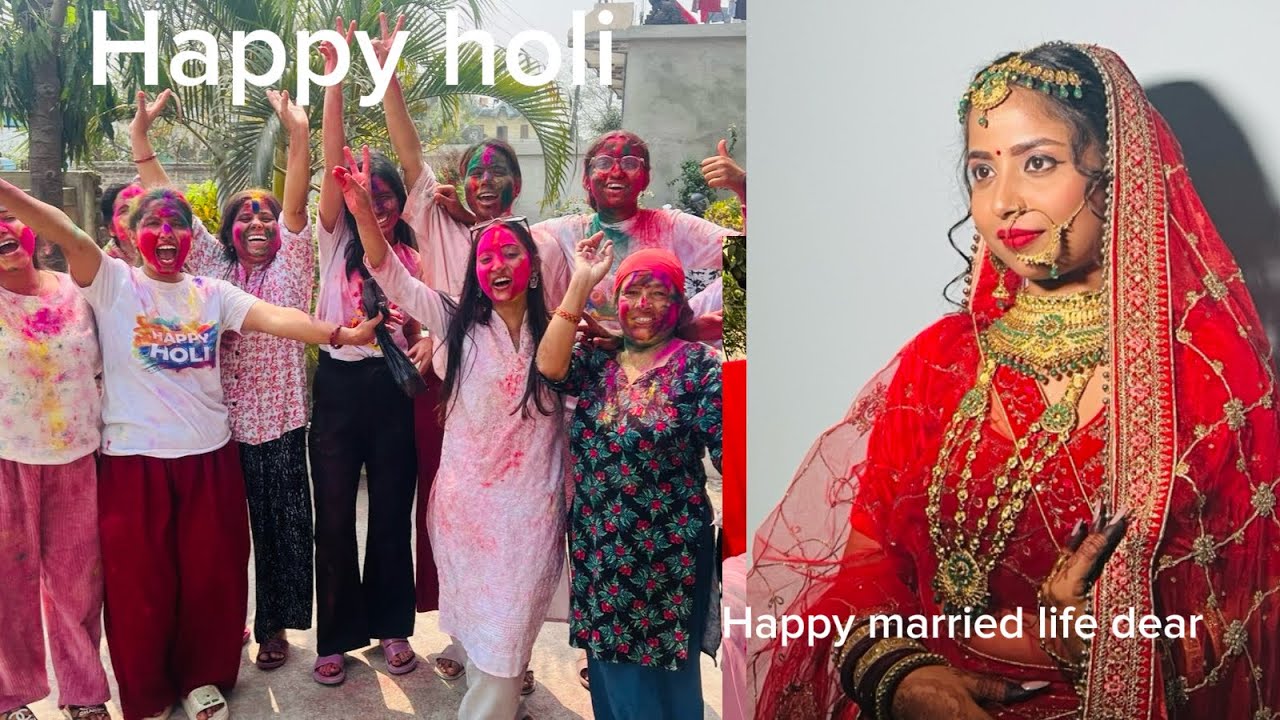 Friend marriage  ani holi ko vlog sangai  ❤️❤️