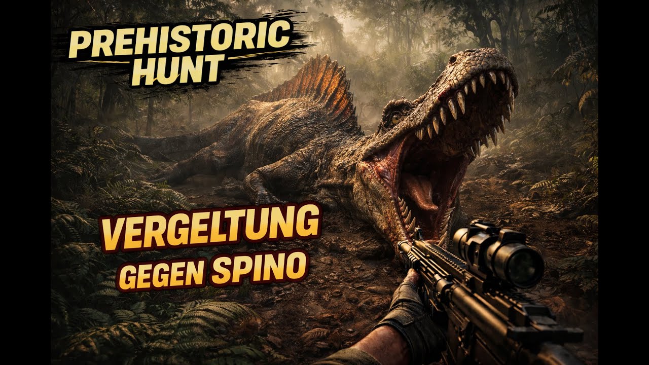 Prehistoric Hunt Session 12   Vergeltung gegen Spino