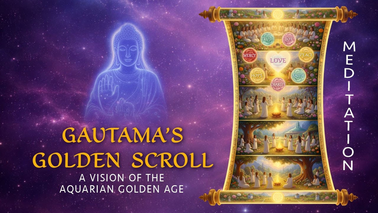 The Dawn of the Golden Age: A Meditation on Gautama’s Divine Blueprint