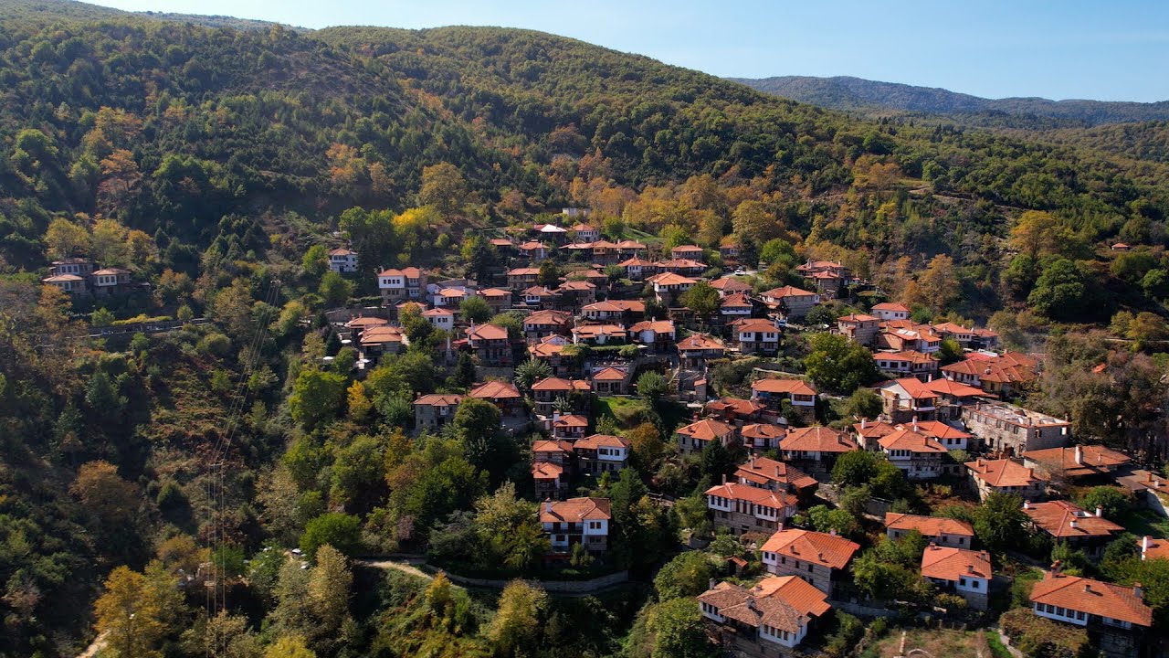 The Greek Village of Palaios Panteleimonas