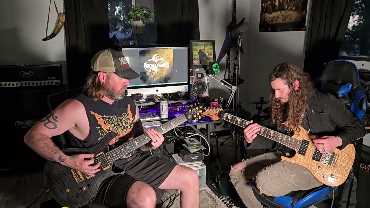 Neon Fire - Guitar Playthough