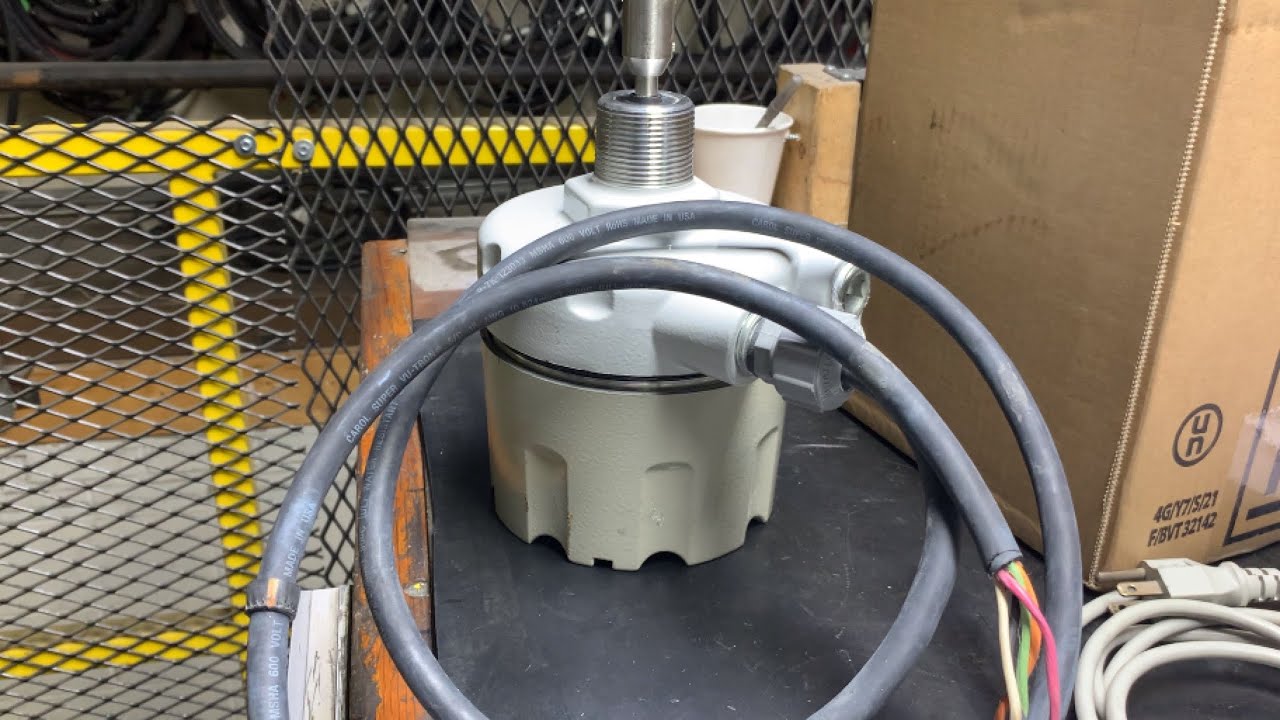 How to install level bindicator to control the blower motor sending materials to hopper and silo.