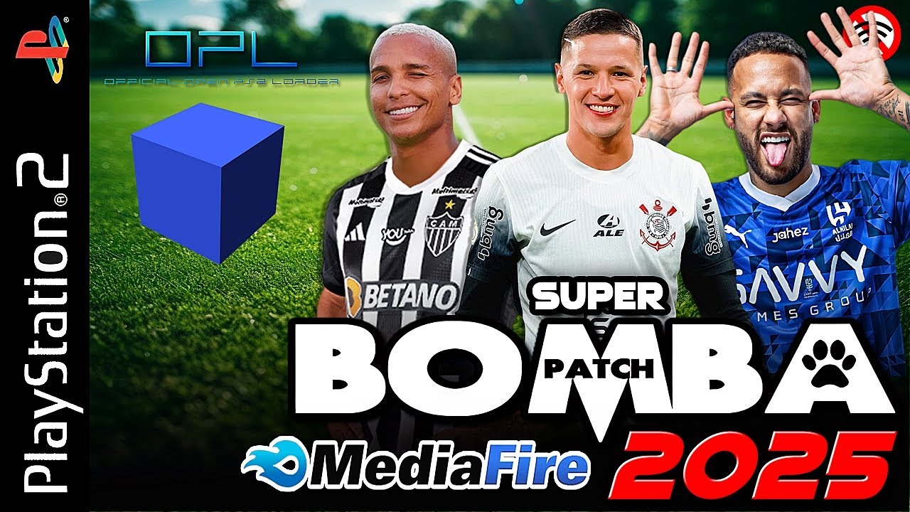 BOMBA PATCH 2024 PS2 ISO DOWNLOAD AGOSTO ATUALIZADO COM NARRA&Ccedil;&Atilde;O DO LUIZ ROBERTO! CANAL DO LZ ❤
