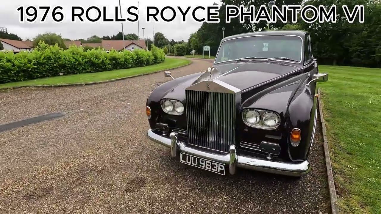1976 ROLLS ROYCE PHANTOM VI