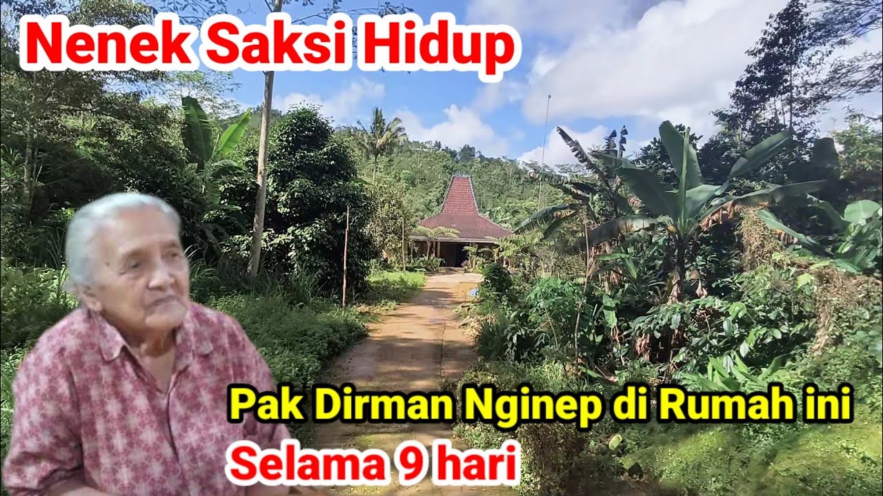 Rumah Singgah Jenderal Sudirman Pedesaan Terpencil Pacitan