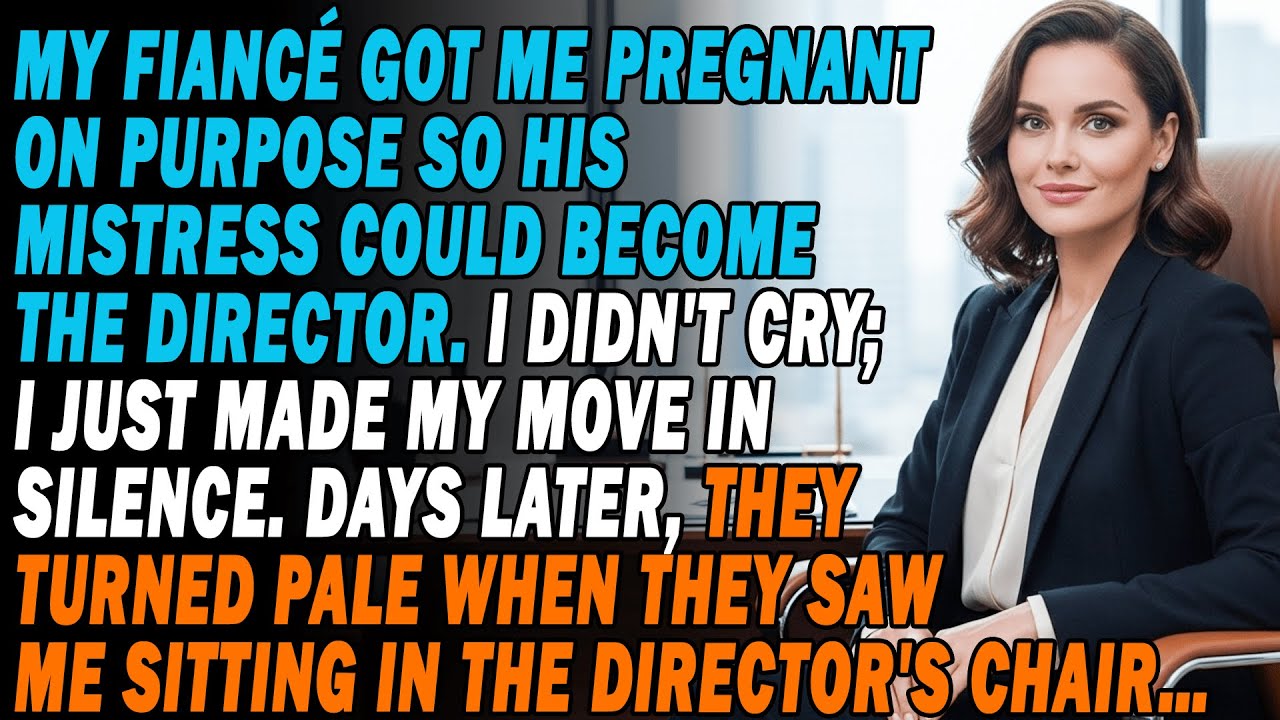 My Fiancé💍Got Me Pregnant🤰So His Lover💃Could Take My Position As Director👑I Had Only One Response...