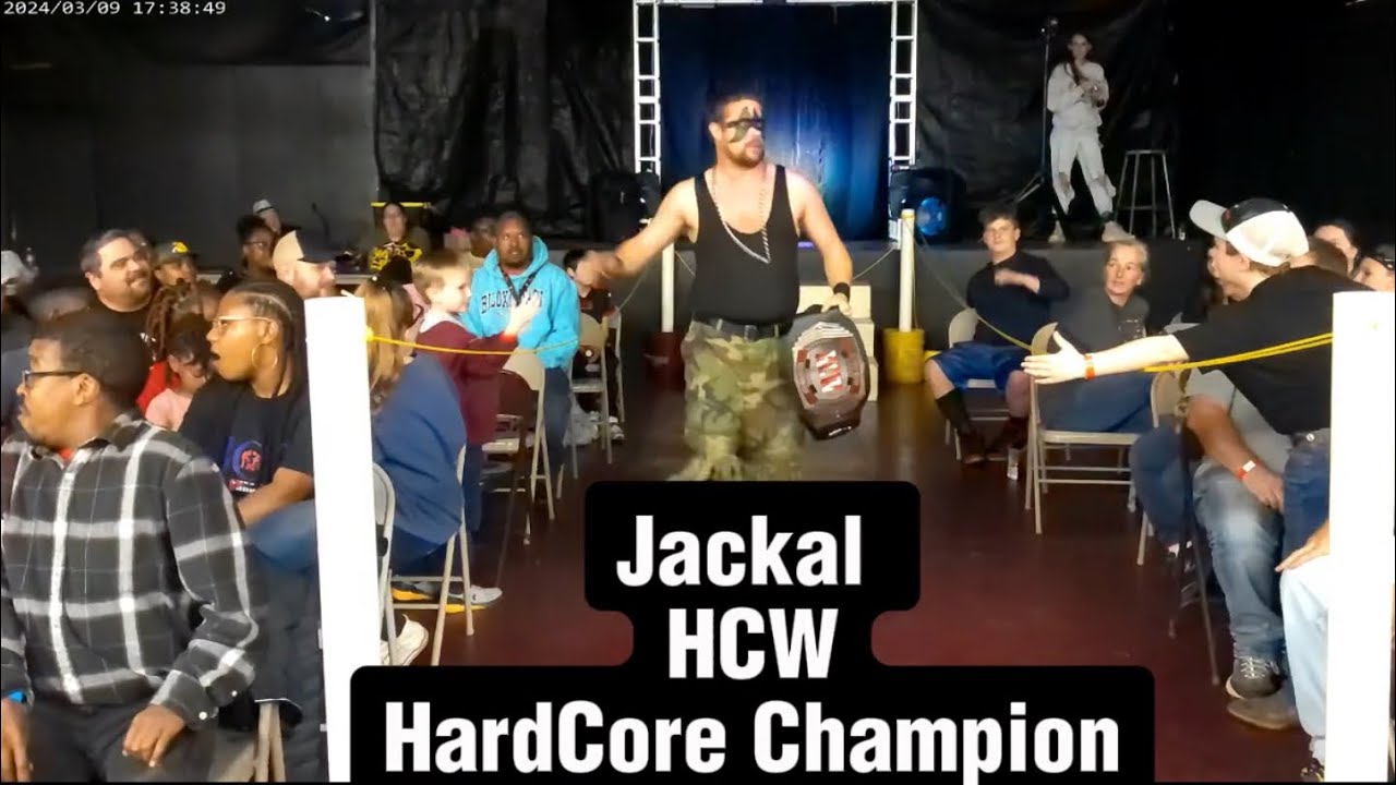 Throwback Thursday: Kelixx Sunrise vs Kyle Love vs Jackal(c) HCW Spring Bash 3/9/24