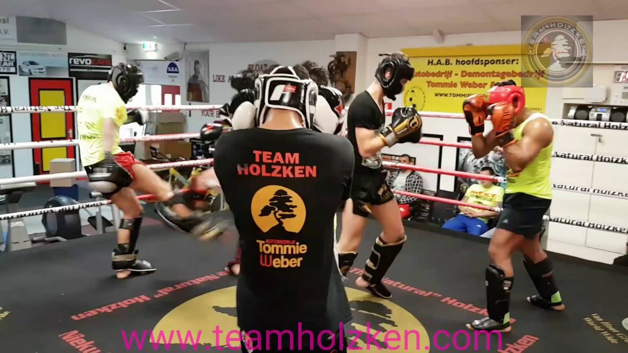 Fighters by Team Holzken  in Training I Kickboxing