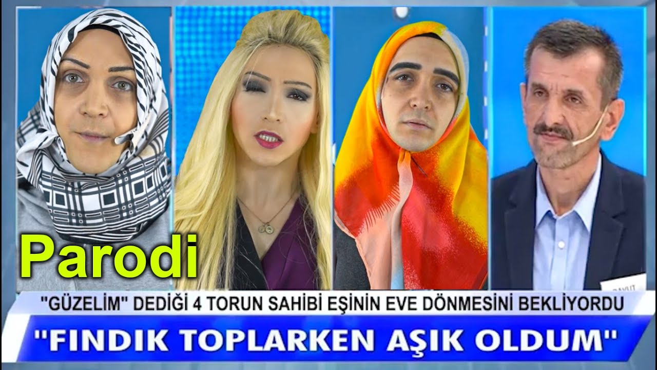 MÜGE ANLI Sevgi ve Sevgilisi Muammer PARODİ | Fındık Toplarken Aşık Oldum