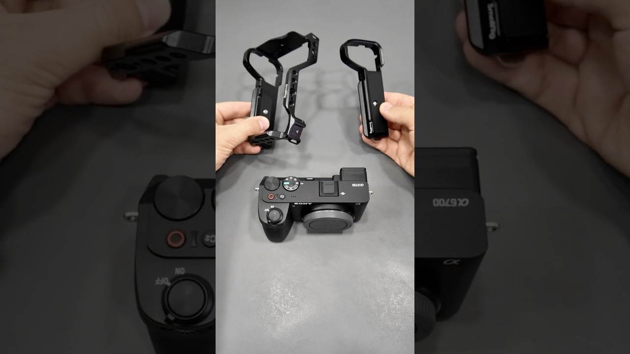 Camera Cage or Base Plate?