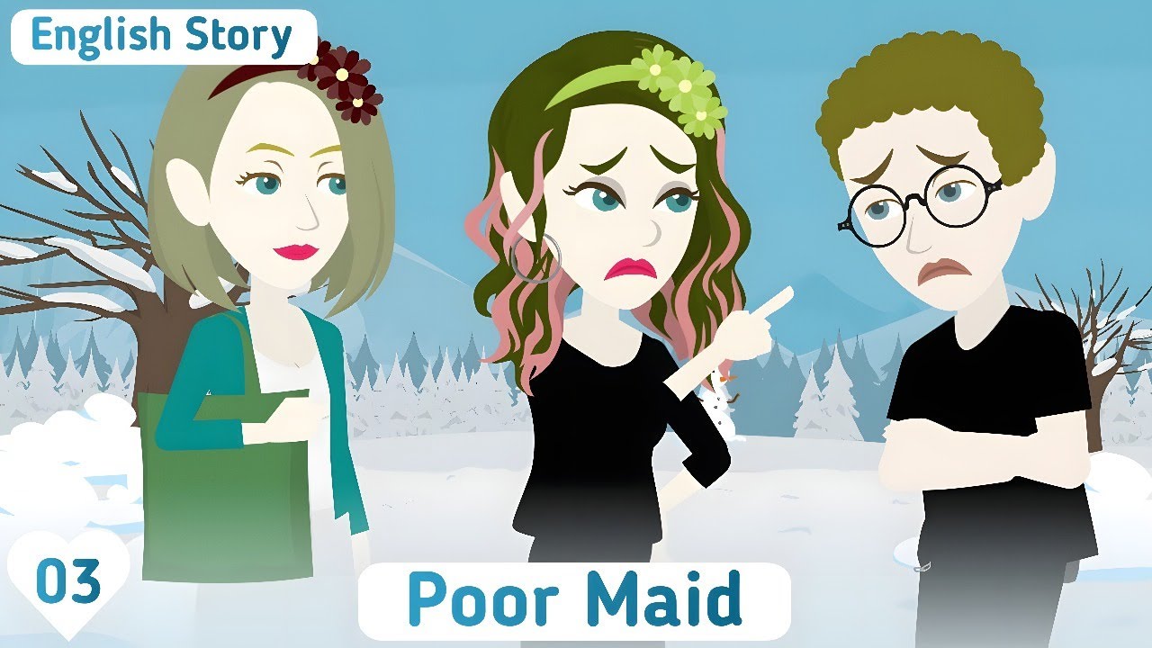 Poor Maid: Episode 03 | Easy English Story | Invite English | Animated Story
