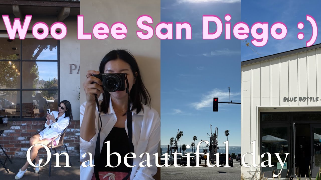 드디어 방사선 끝🌿 다시 시작하는 미국 일상 브이로그 🇺🇸 | 카멜밸리, 엔시니타스 그리고 1년 만의 골프