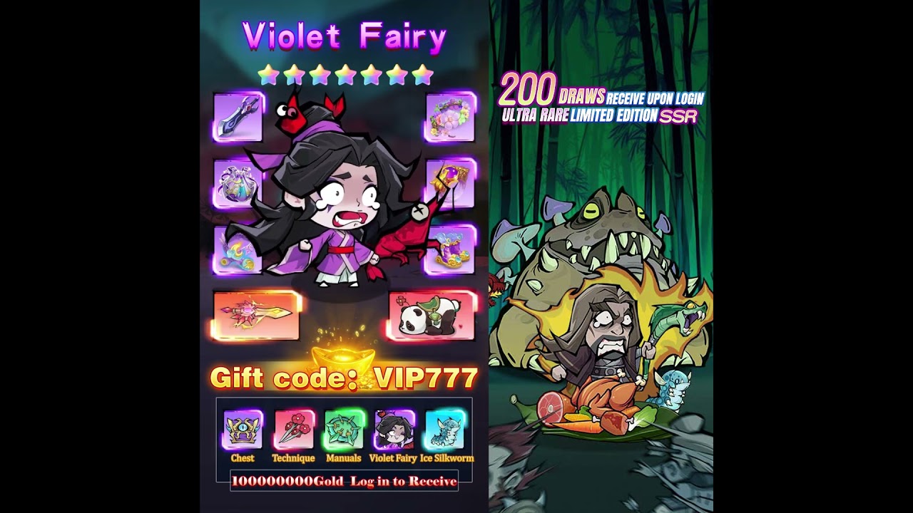 Ultra-casual Idle Cultivation Game: Relax and Become a Hero - Kungfu Heroes: Idle RPG =F208755F=