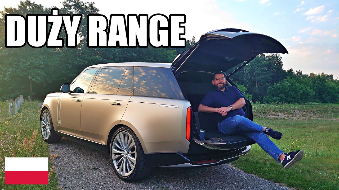 Range Rover L460 V8 - Duży Range (PL) - test i jazda próbna