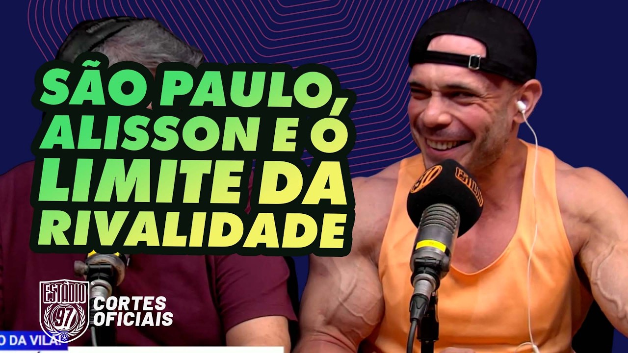 OSCAR PODE ENTREGAR AS LUVAS, E ALISSON VOLTA A JOGAR NO SÃO PAULO OU SEM CLIMA?