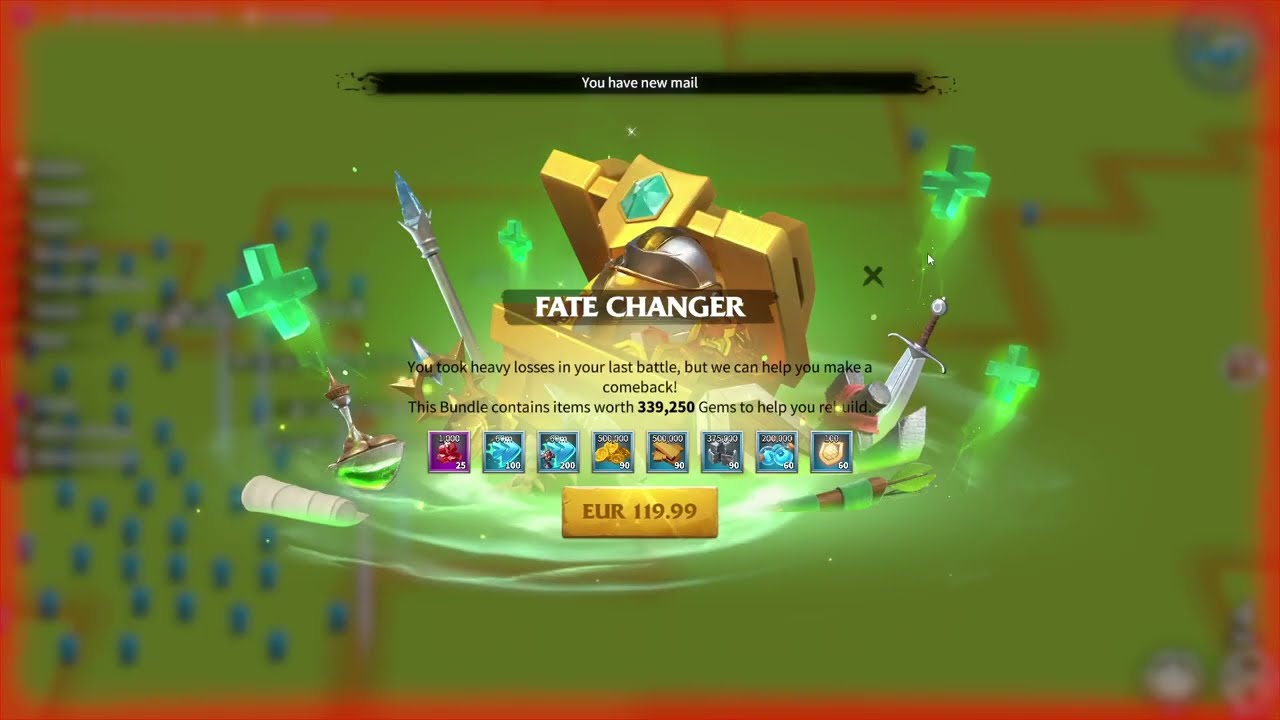 Panicking while rallied by GG KingCoco - Call of dragons