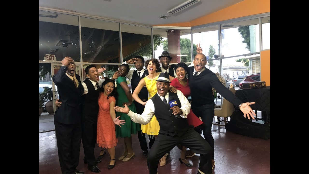 L.A. Swing Dance Posse & Chester Whitmore - 2 In Your Town CBS Taping, 11/27/19