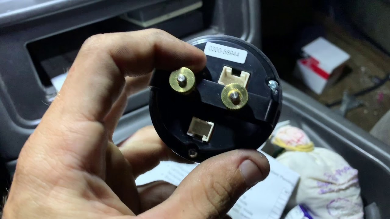 2005 GMC Sierra AEM Wideband Install
