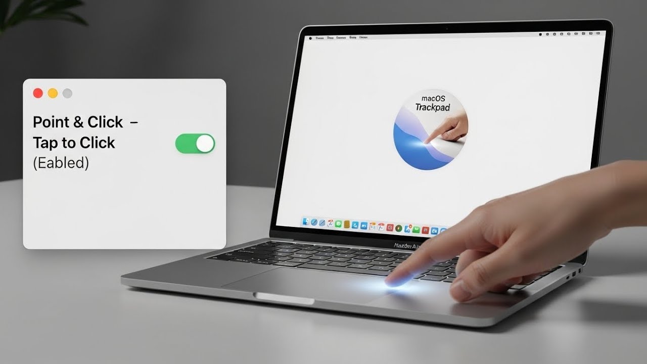 Как решить проблему с неработающим двойным касанием тачпада на MacBook Air | Простое решение проб...