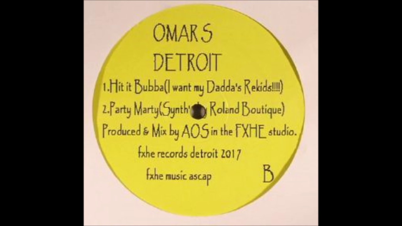 Omar S - Party Marty  [FXHE]