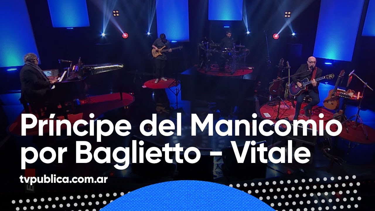 Príncipe del Manicomio por Baglietto - Vitale - Estudio 1