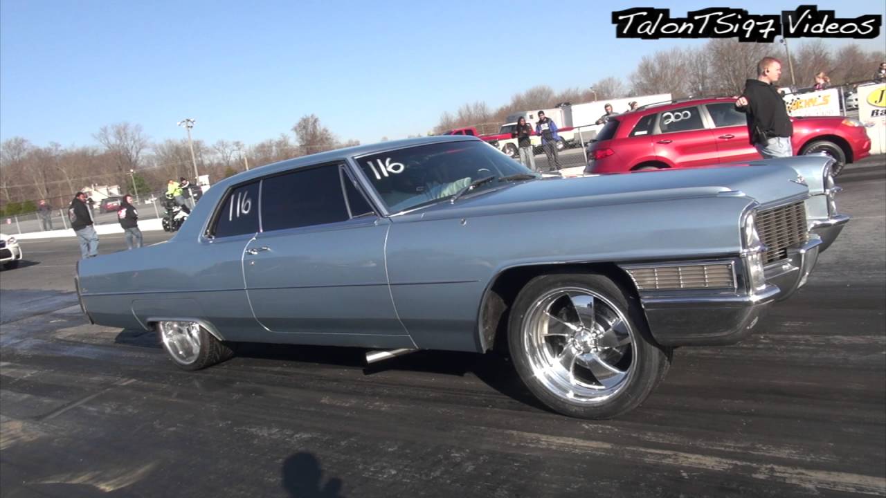 BIG B*TCH Getting LOOSE! Blown Big Block Caddy