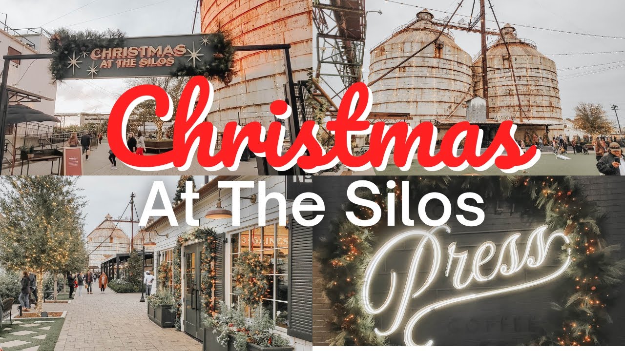 Christmas At The Silos 2022! Magnolia Market Christmas 2022