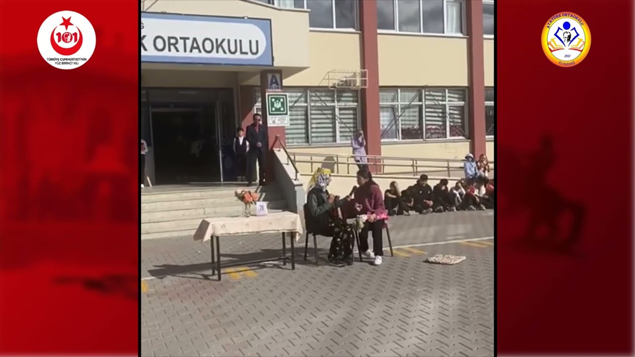 Elmadağ-Atatürk Ortaokulu 29 Ekim Programı-Tiyatro Gösterisi