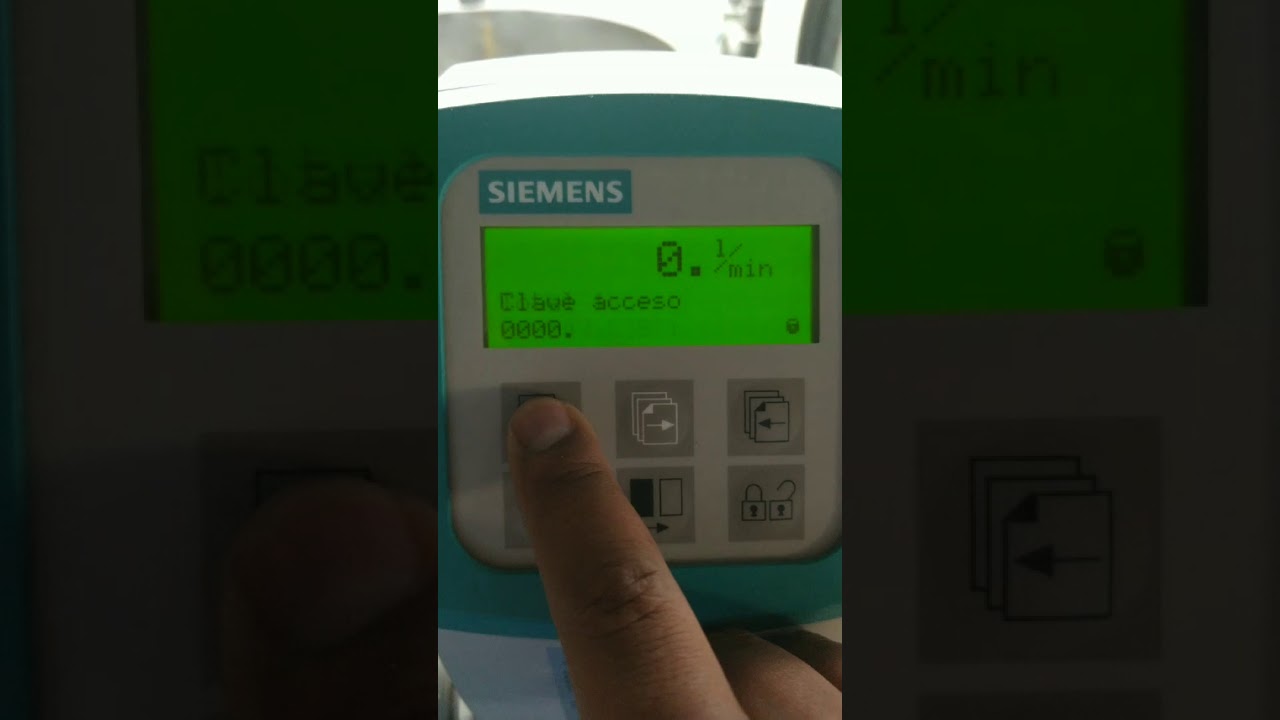 CONFIGURACION FLUJOMETRO MAG 5000