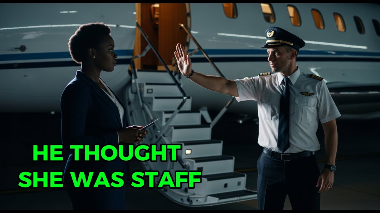 Black CEO Denied Boarding Her Own Private Jet — Minutes Later, She Fires the Entire Crew