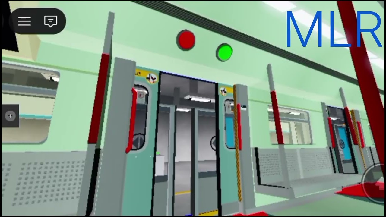 Roblox 港鐵所有關門 （不包含：迪士尼線和輕鐵列車）