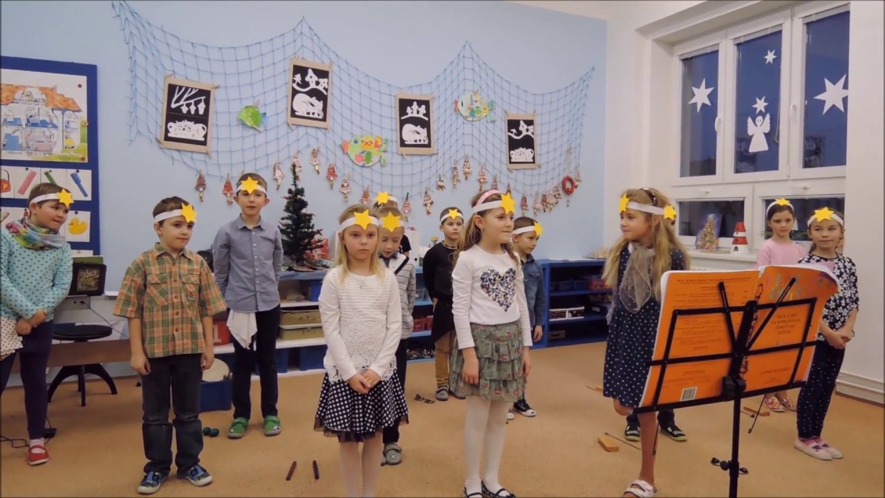 Vánoční besídka ZŠ Podolí - 20. 12. 2017