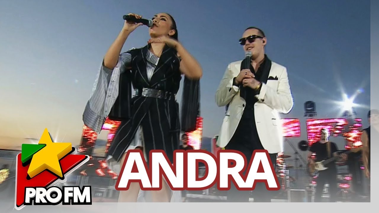 What's UP feat. Andra - K la Meteo | LIVE @ ProFM ONTOP 2017