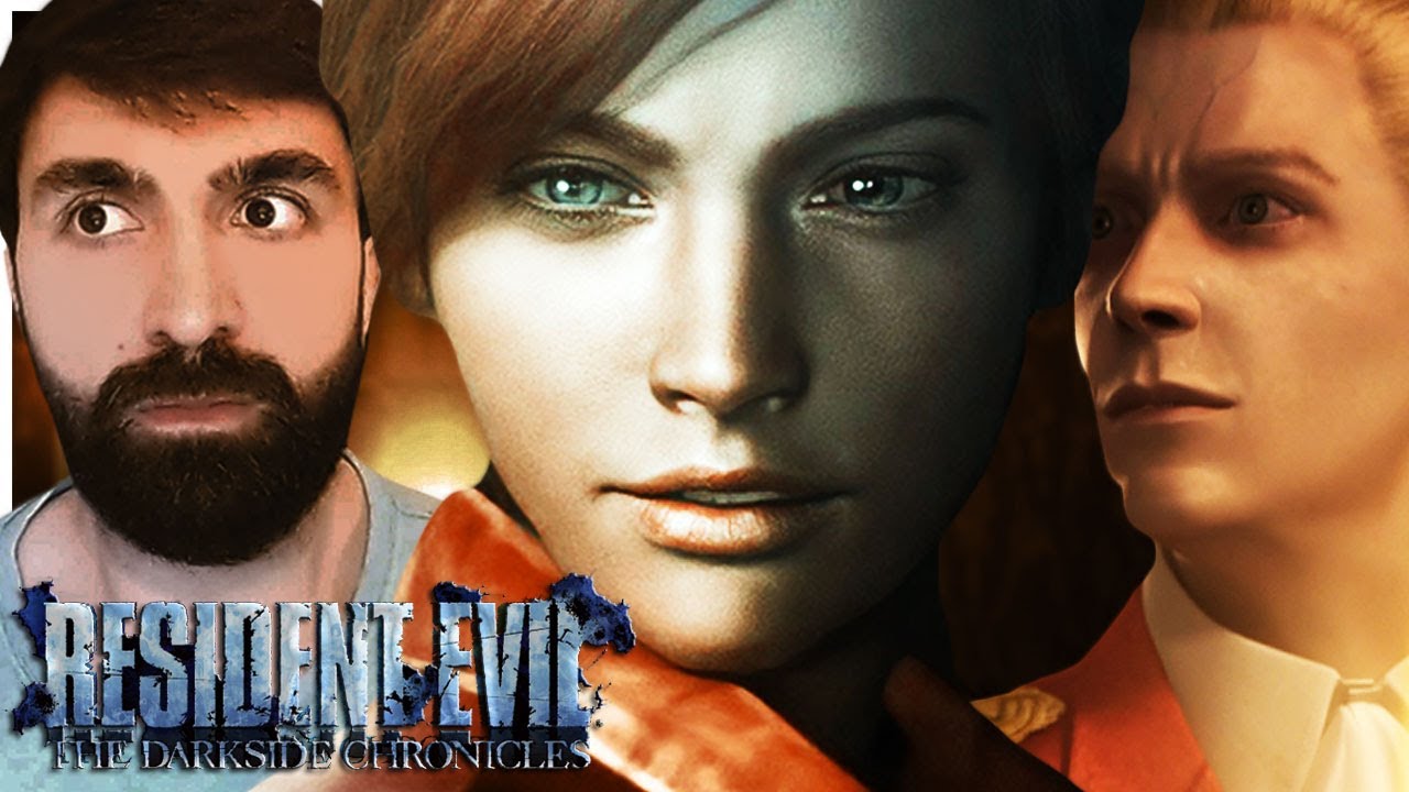 RESIDENT EVIL THE DARKSIDE CHRONICLES | تــخــتــيــم كــامــل | الـنـهـايـة
