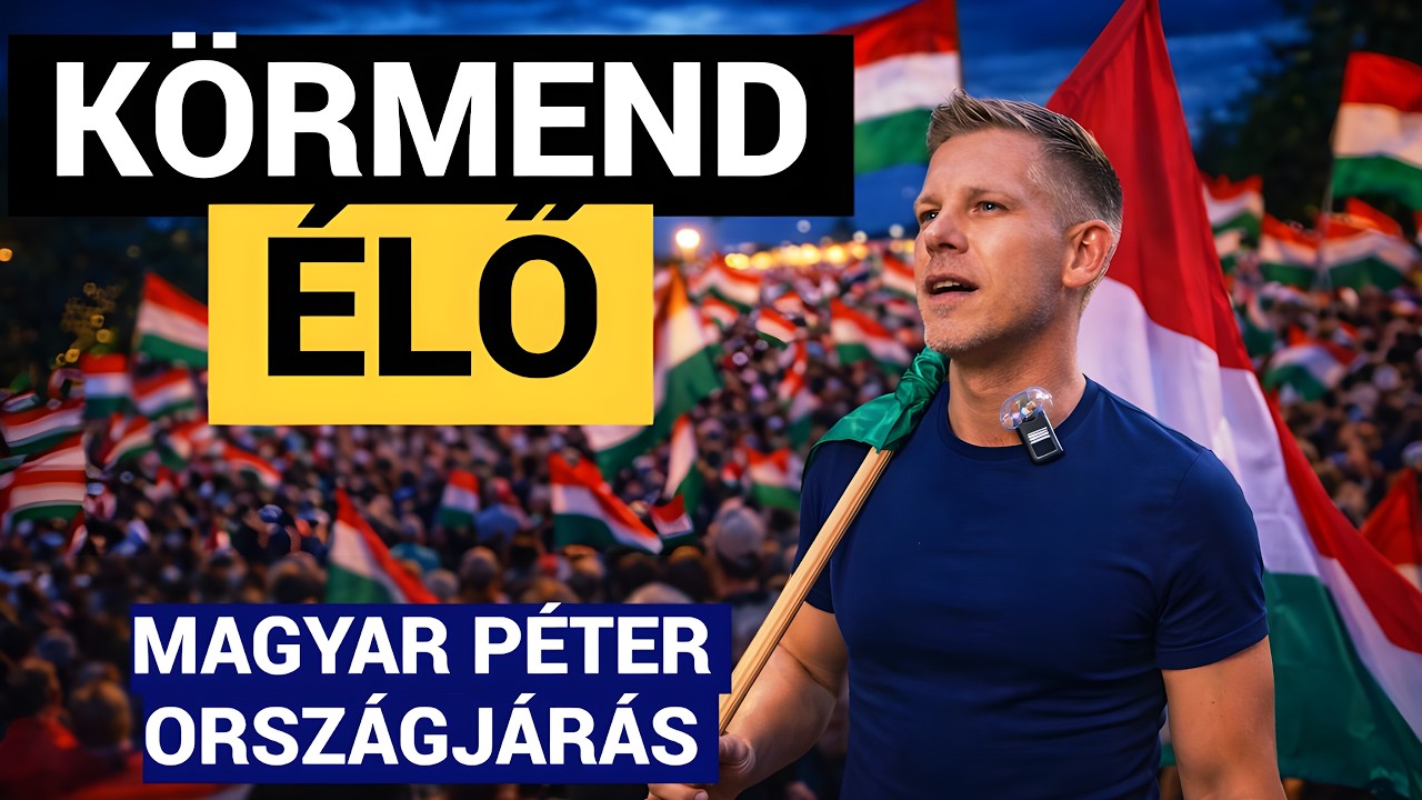 TISZA P&aacute;rt orsz&aacute;gj&aacute;r&aacute;s K&Ouml;RMEND - &Eacute;LŐ K&Ouml;ZVET&Iacute;T&Eacute;S #tiszap&aacute;rt #magyarpeter