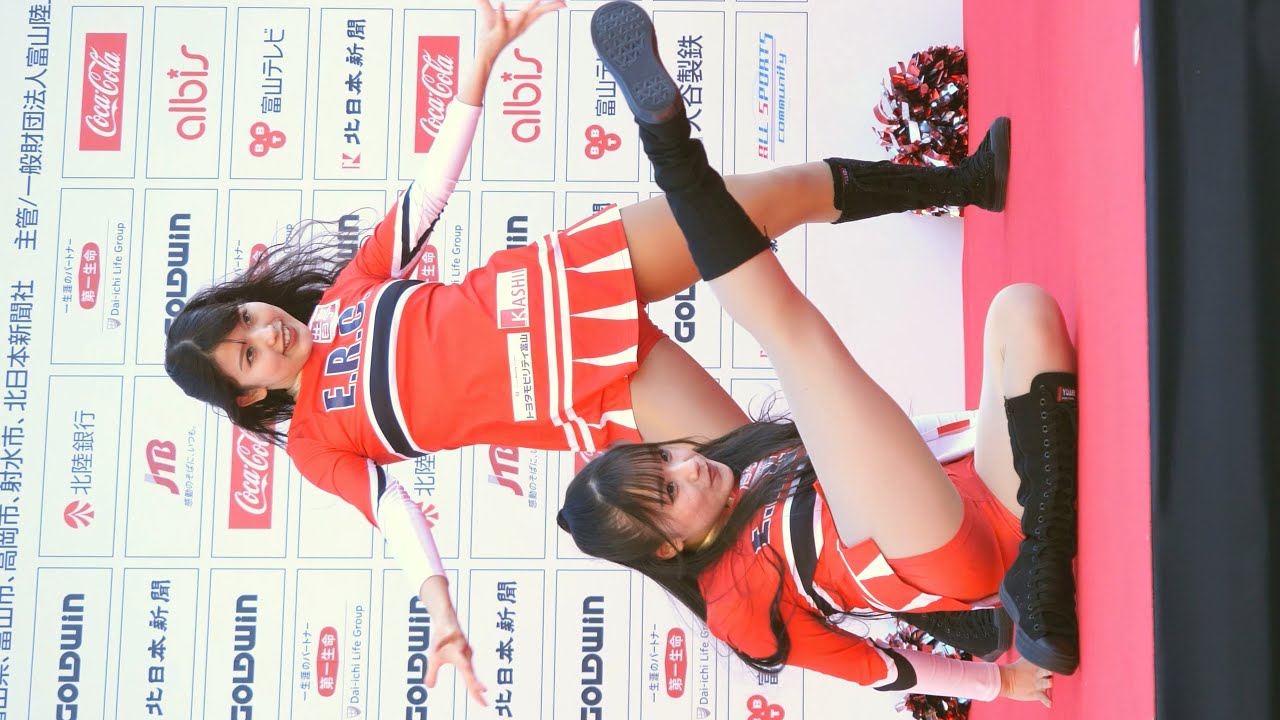 G.O.W Elite(ゴウ エリート) 「富山マラソン 2022 フィニッシュステージイベント」 富岩運河環水公園 縦動画 2022年11月6日