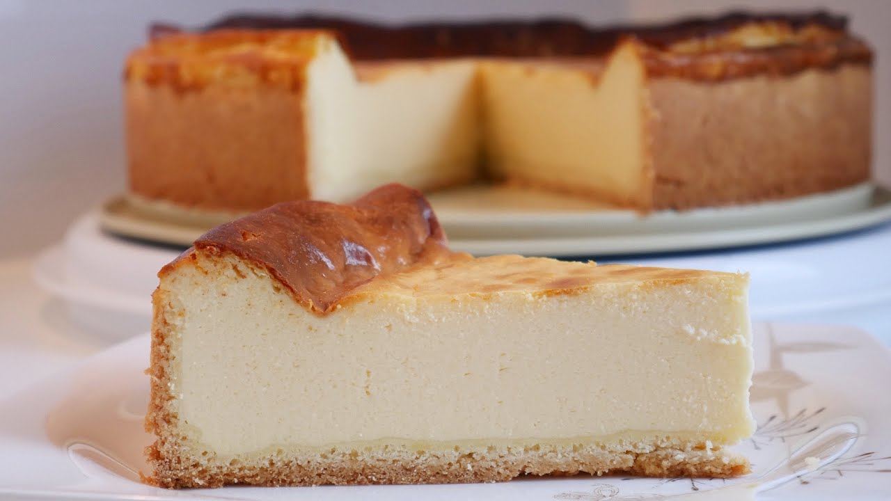 Cheesecake Tarifi / Alman Usulü Cheesecake / Käsekuchen