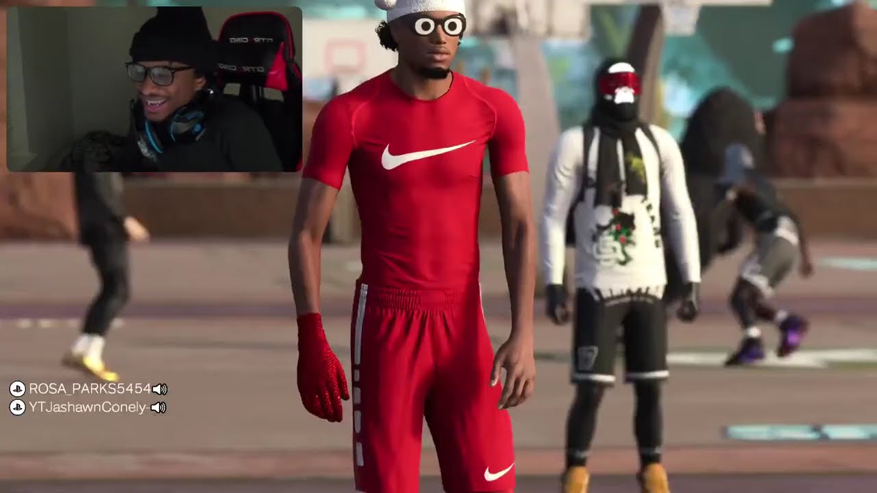 NBA2K26 LIVE! NEW BEST 6'8 ISO WITH BEST JUMPSHOT TAKING OVER PARK WITH VIEWERS!!!